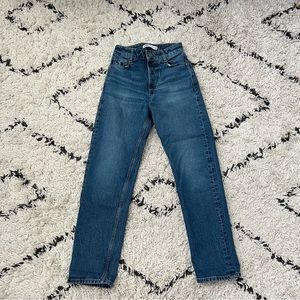 Zara Mom Jeans Size 0